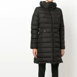 Flammette Nylon Daunenjacke
