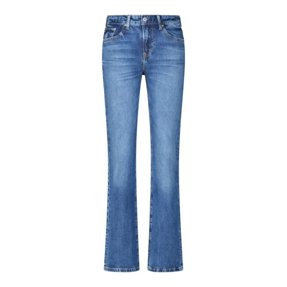 Flared Bootcut Jeans