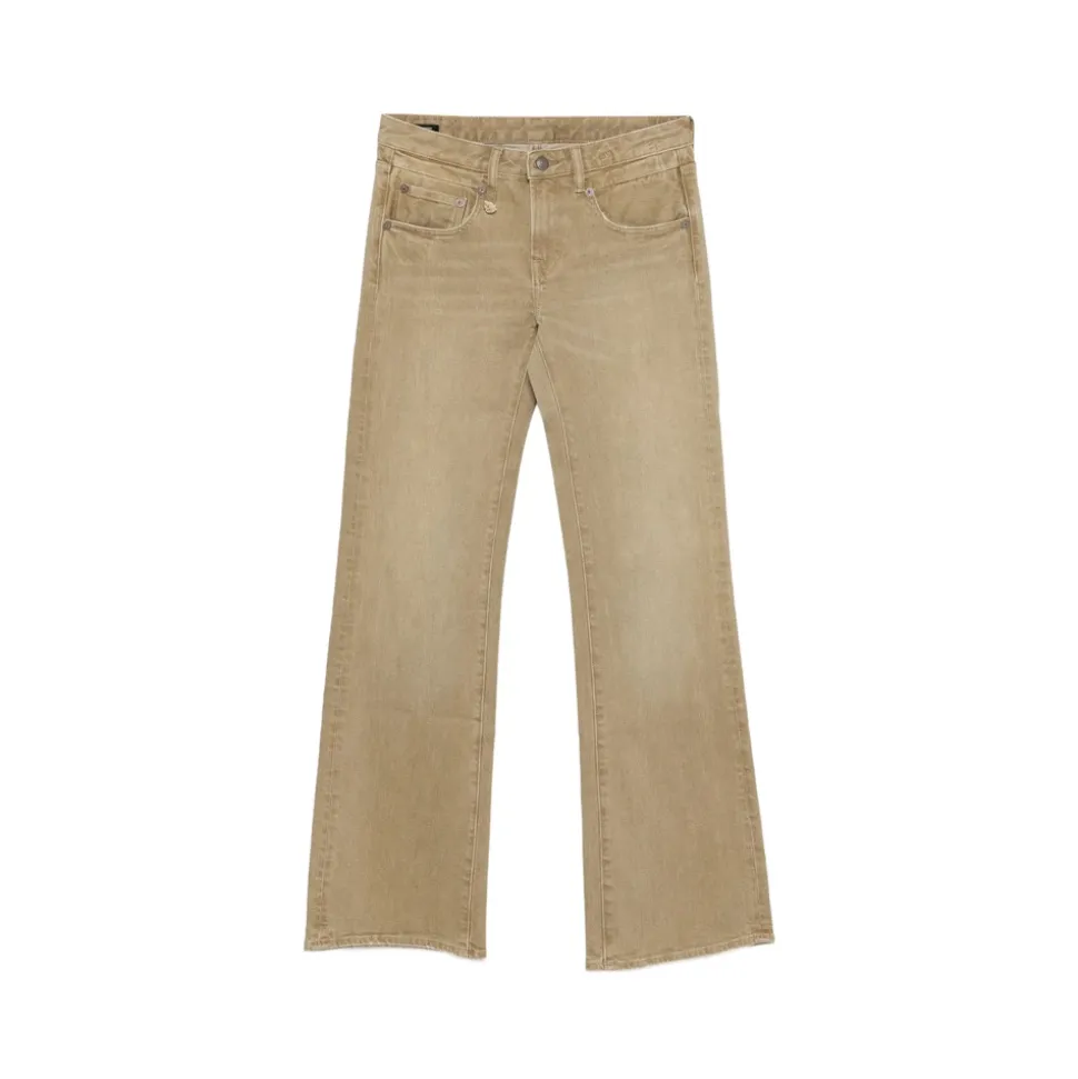 Flared Jeans