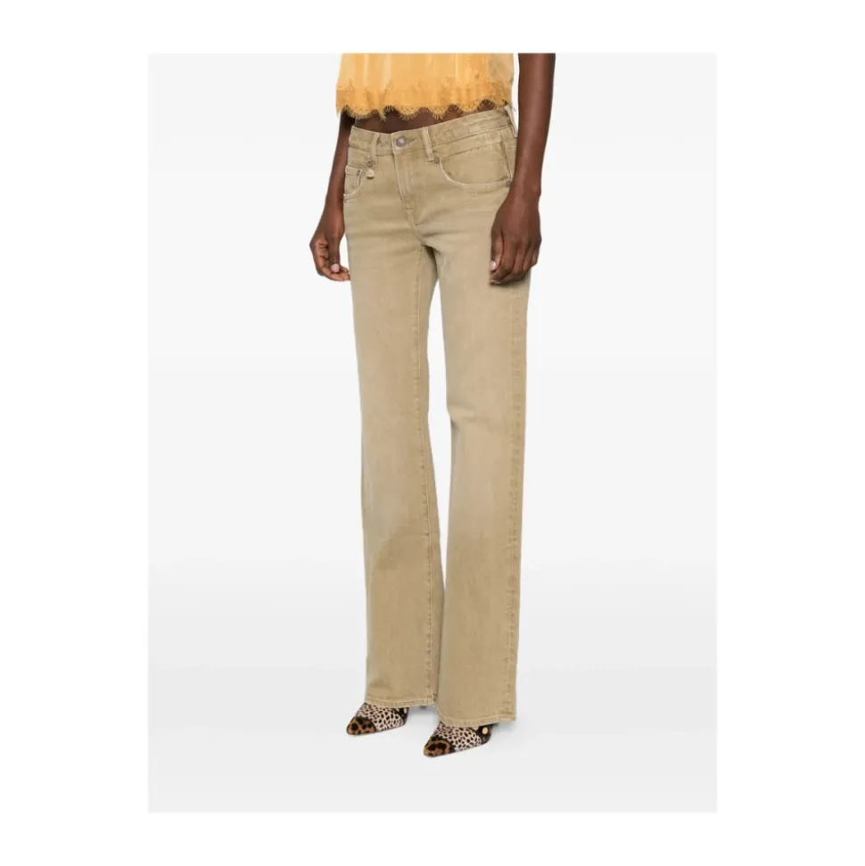 Flared Jeans