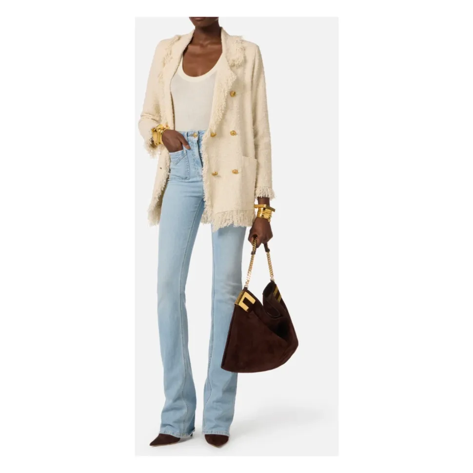 Flared Jeans