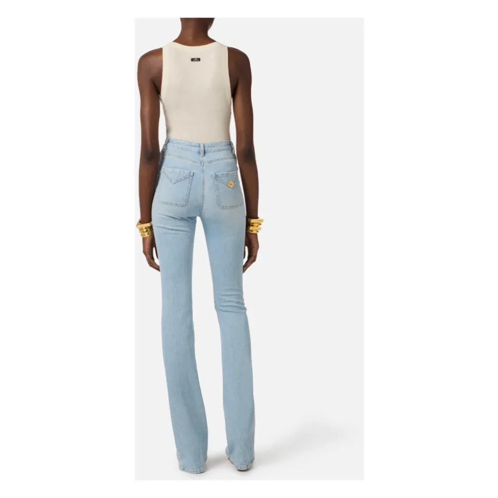 Flared Jeans