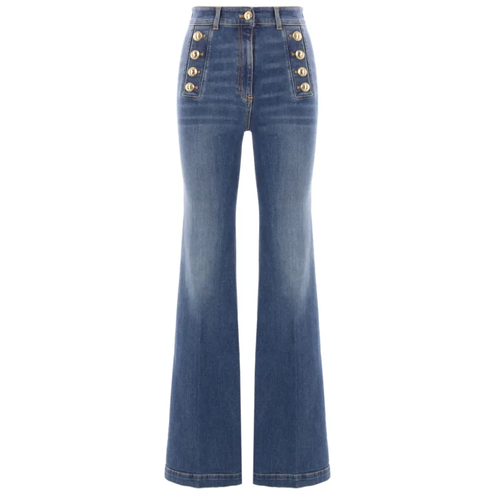 Flared Jeans