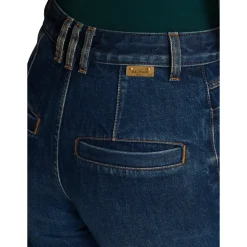 Flared Jeans aus Denim