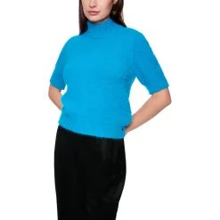 Flauschiger Pullover "Rethink Together"