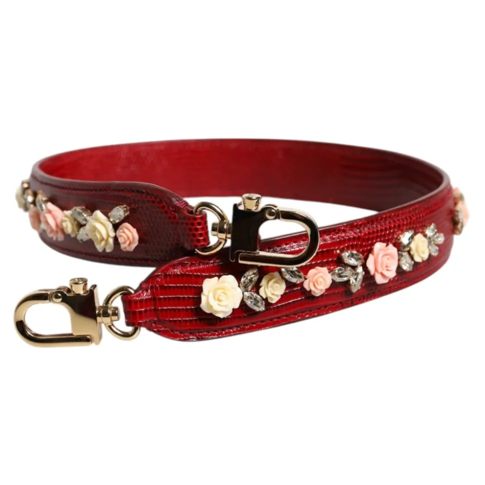 Floral Embellish Bag Schulterriemen
