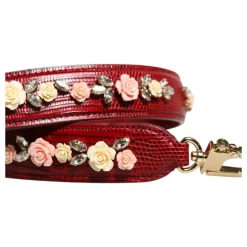 Floral Embellish Bag Schulterriemen
