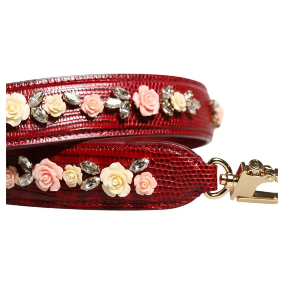 Floral Embellish Bag Schulterriemen