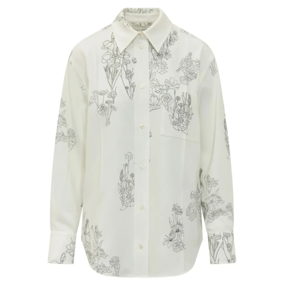 Floral Pyjama Shirt