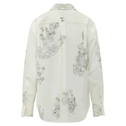 Floral Pyjama Shirt