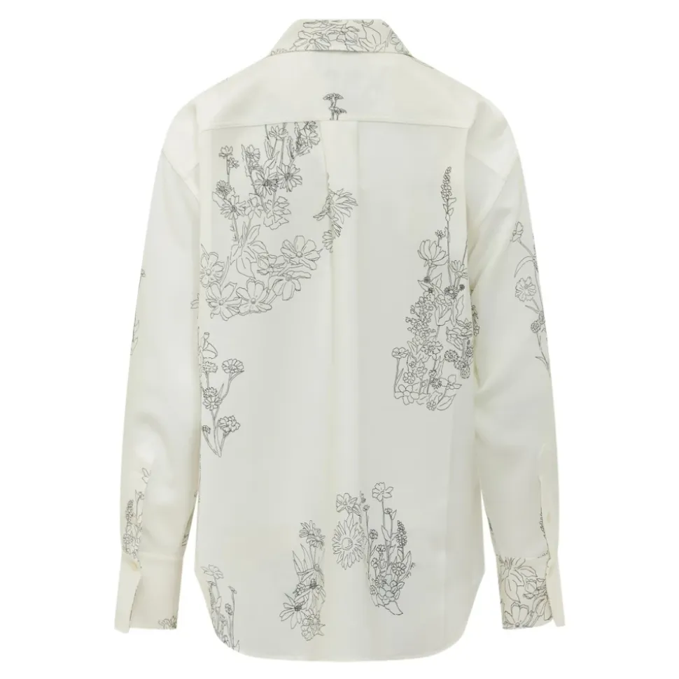 Floral Pyjama Shirt