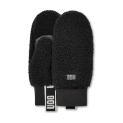 Fluff Mitten With Logo Tape