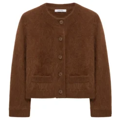 Fluffy Statements Cardigan