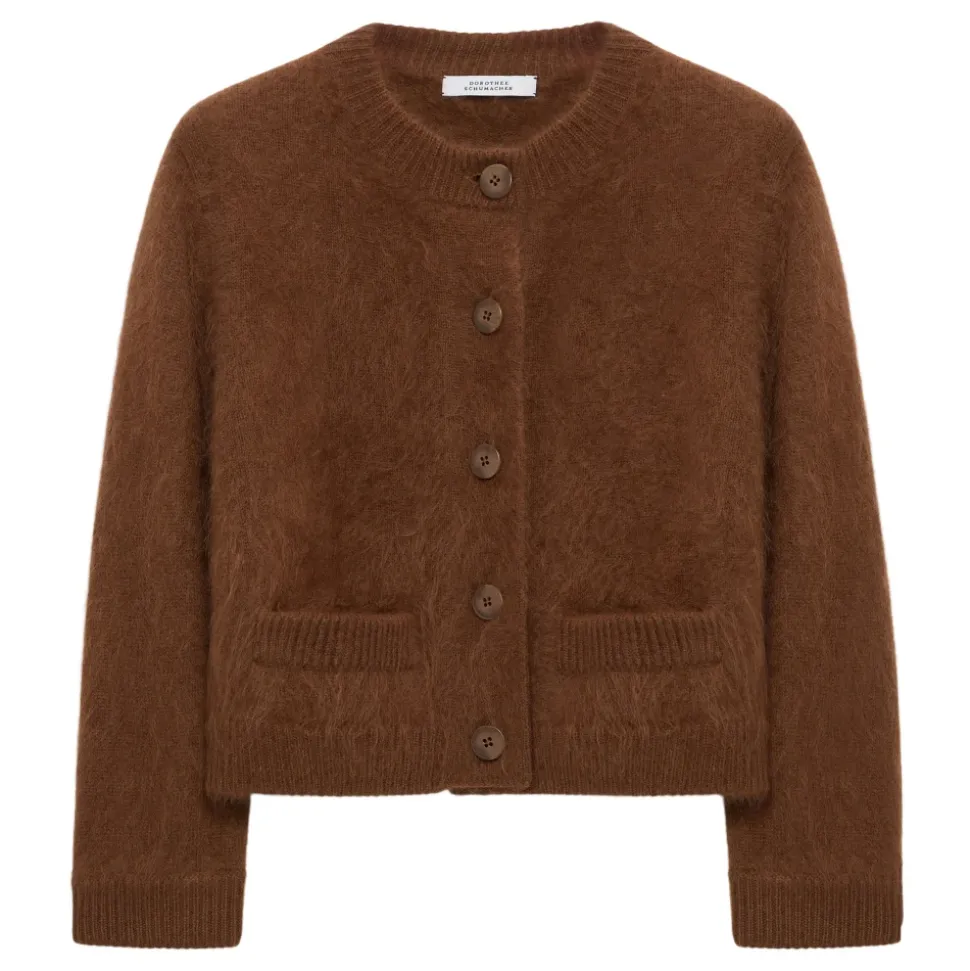 Fluffy Statements Cardigan
