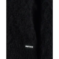 Fluffy Strickjacke