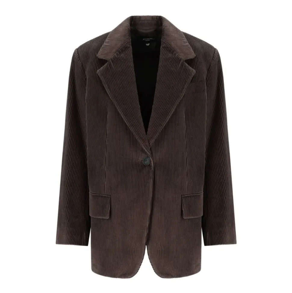 Formia Single-Breasted Blazer