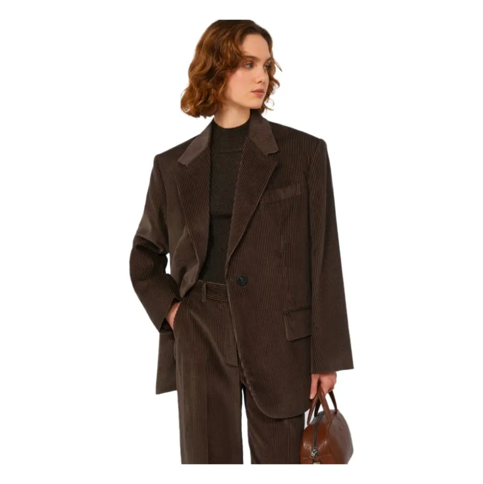 Formia Single-Breasted Blazer