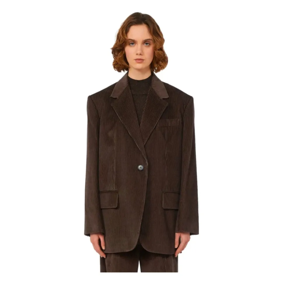 Formia Single-Breasted Blazer