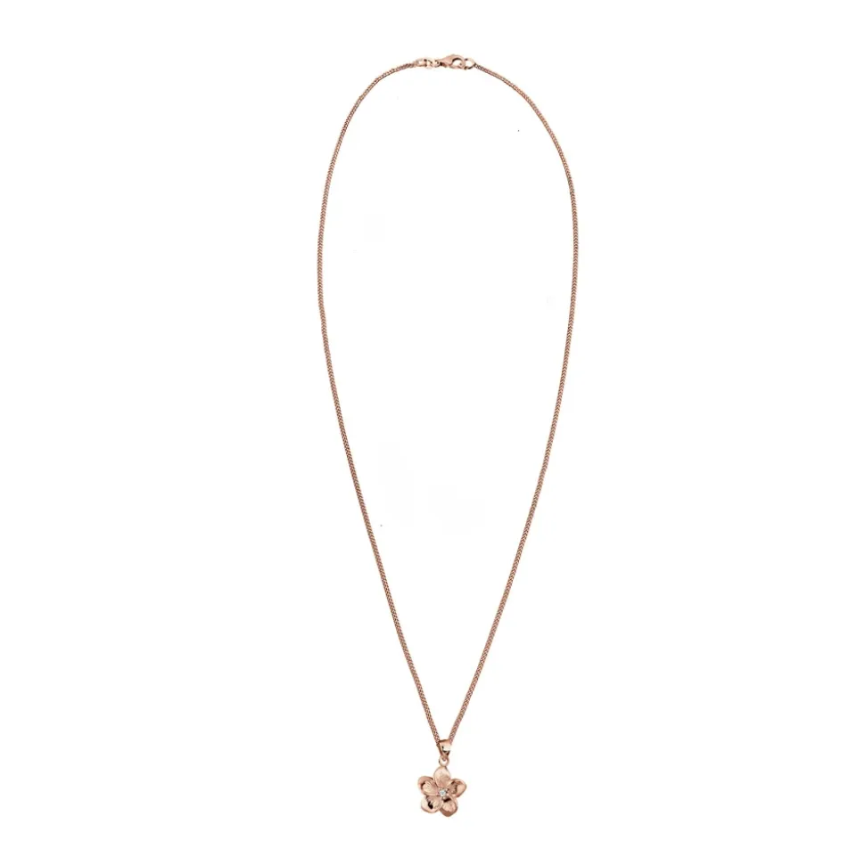 Frangipani Flower Necklace