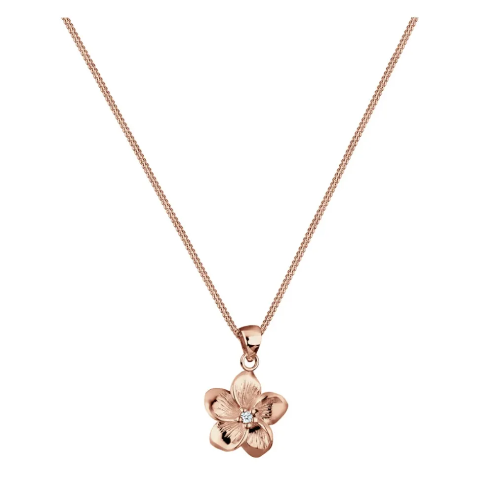 Frangipani Flower Necklace
