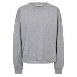 Fringe Sweatshirt mit Nieten