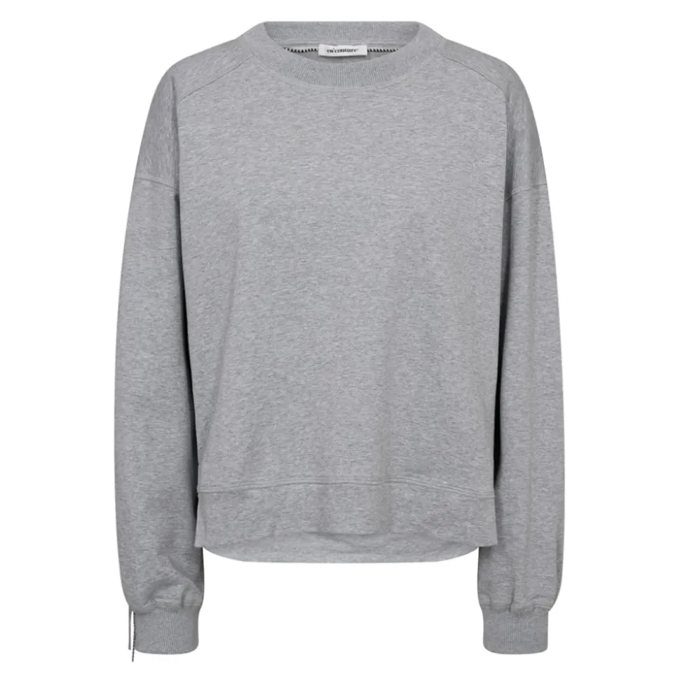 Fringe Sweatshirt mit Nieten