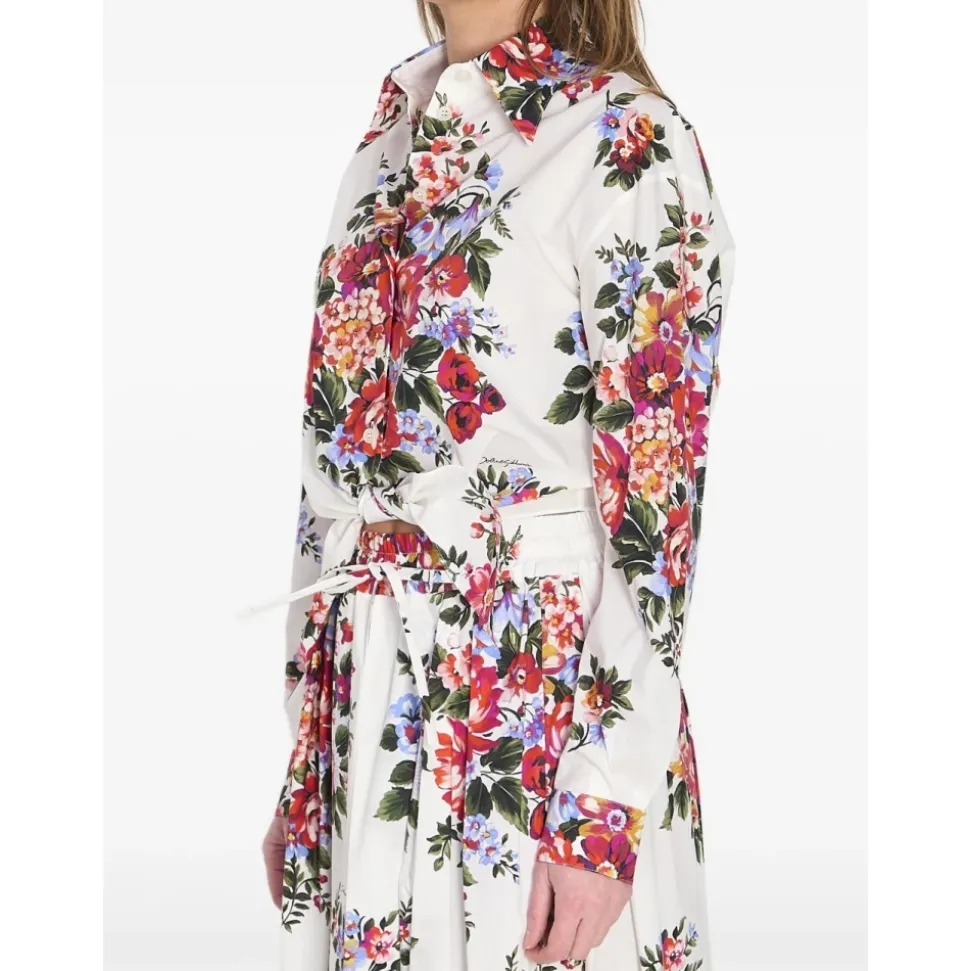 Front Knot Shirt