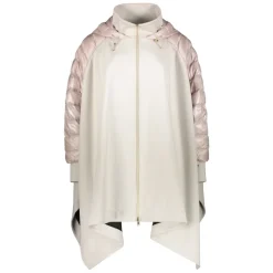 Gefütterte Baumwolljacke mit Kapuze