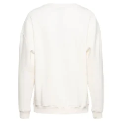 Gemütlicher Sweatshirt mit Rundhalsausschnitt