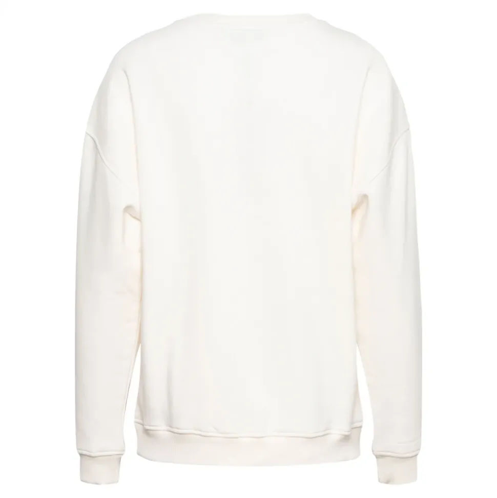 Gemütlicher Sweatshirt mit Rundhalsausschnitt