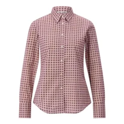 Gemustertes Slim-Fit Hemd