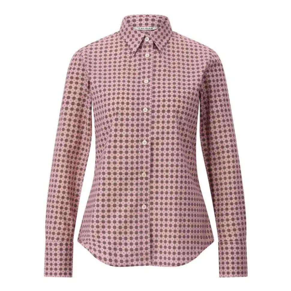 Gemustertes Slim-Fit Hemd