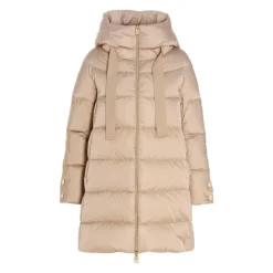 Gepolsterte Kapuzenjacke mit Reißverschluss