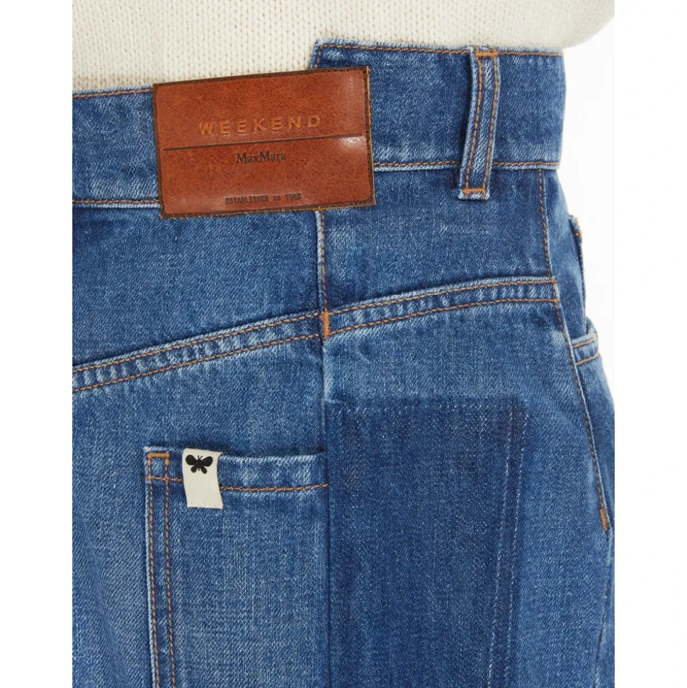 Gesso Jeansrock