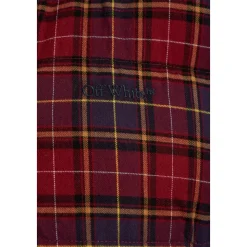 Gesteppete karierte Jacke