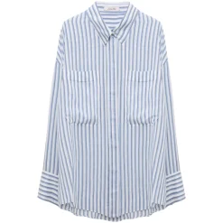 Gestreifte Bluse für einen coolen Look