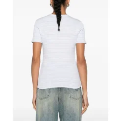 Gestreiftes T-Shirt