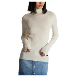 Gestrickter Rollkragenpullover