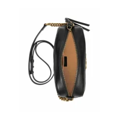 GG Marmont Small Matelassé Shoulder Tasche