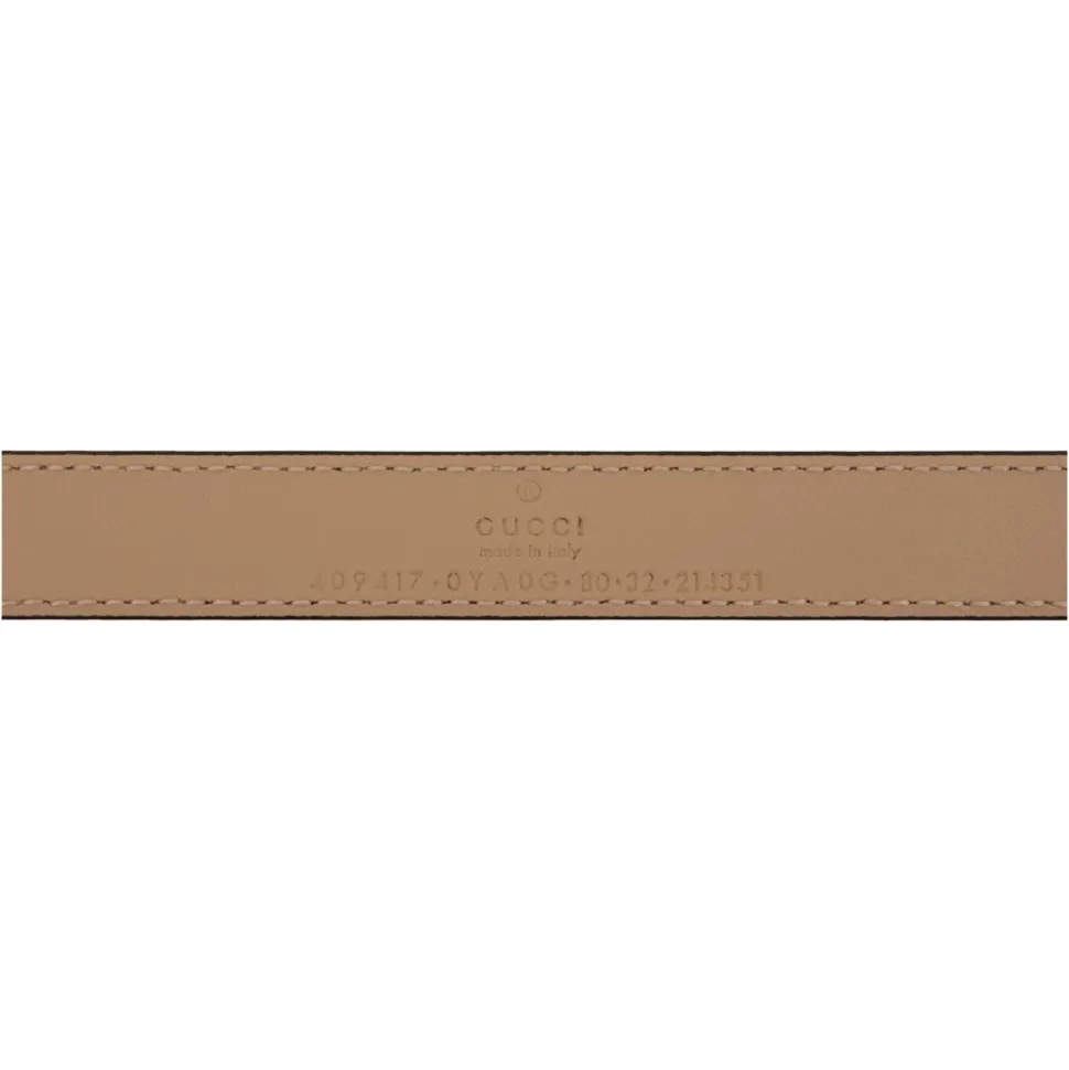 GG Plaque Gürtel