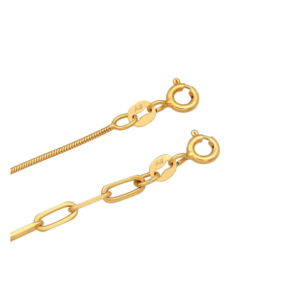 Gliederketten Armband Set