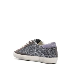 Glitzer Stern Patch Sneakers