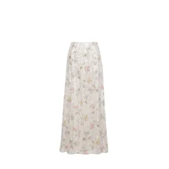 Glitzernder Maxi-Rock