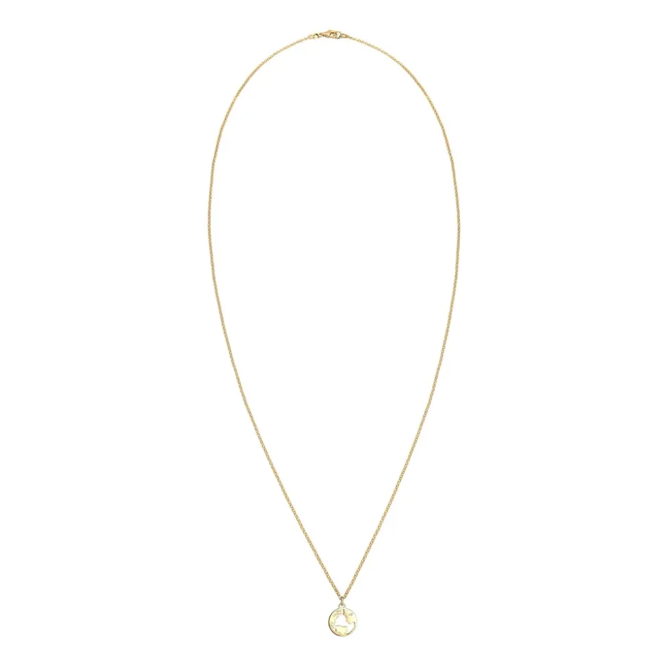 Globe Pendant Necklace