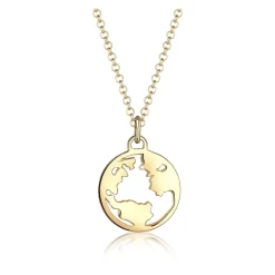 Globe Pendant Necklace