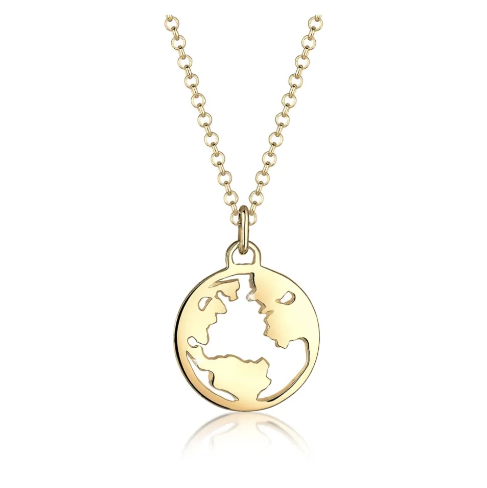 Globe Pendant Necklace