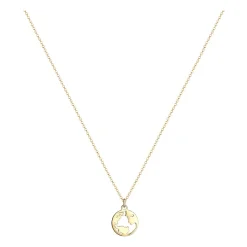 Globe Pendant Necklace
