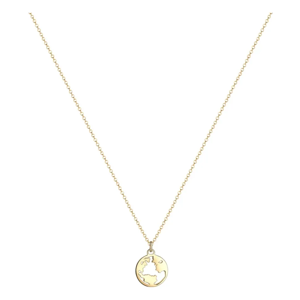 Globe Pendant Necklace