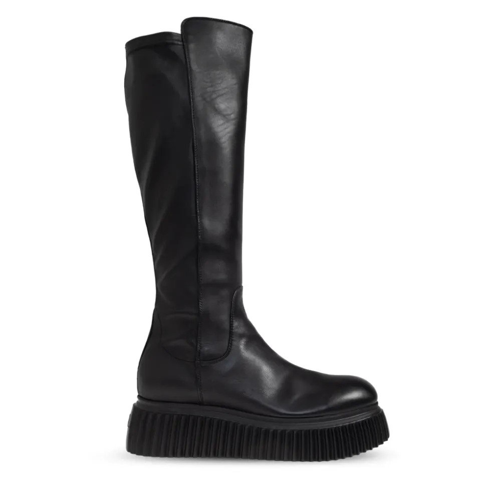 Gloria Plateauhohe Stiefel