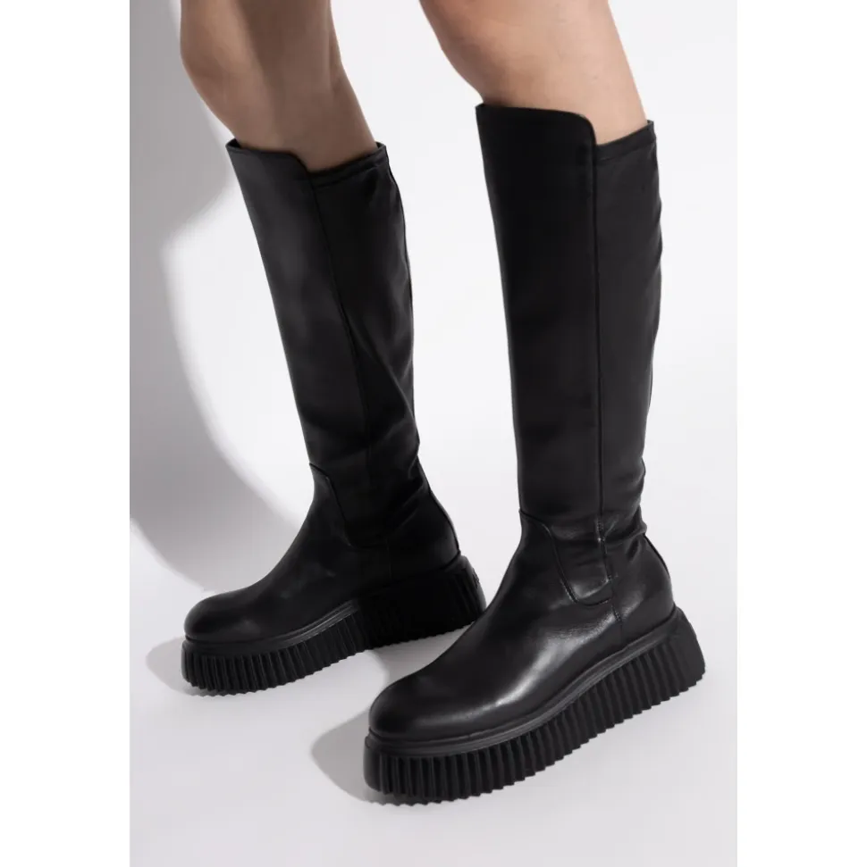 Gloria Plateauhohe Stiefel